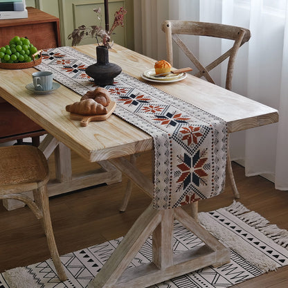 Artistic Geometric Table Runner