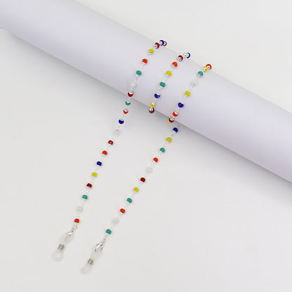 Stylish Beaded Eyewear Chain Acalora