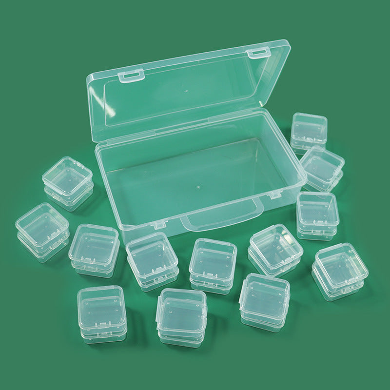 Clear Multi-Compartment Storage Box Acalora