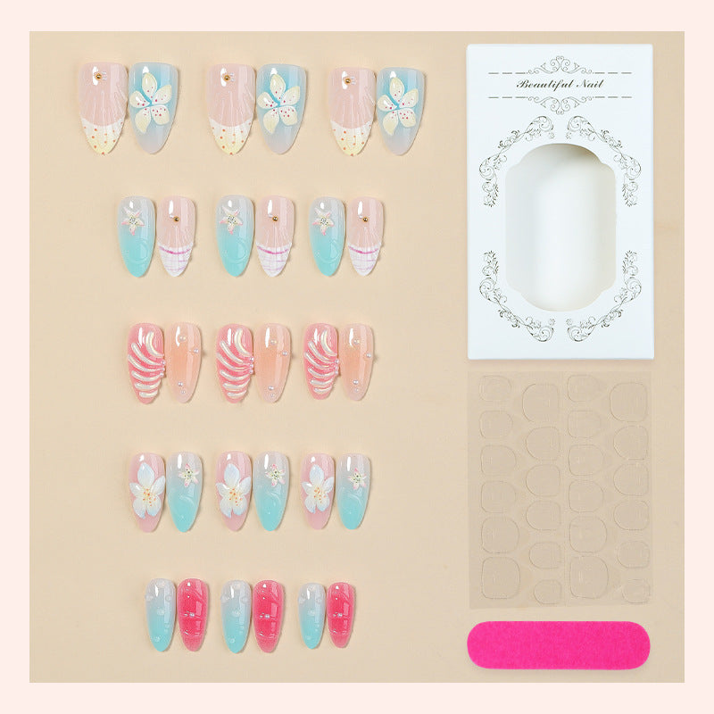 Decorative Artistry Press-On Nail Set Acalora