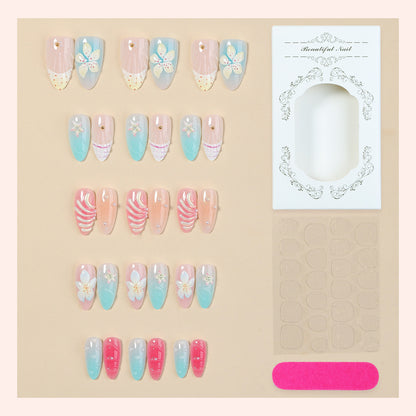Decorative Artistry Press-On Nail Set Acalora