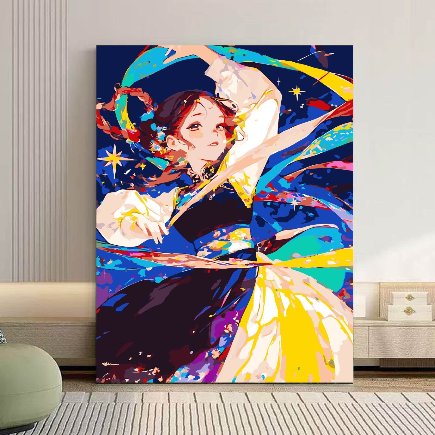 Illustrated Fantasy Wall Art