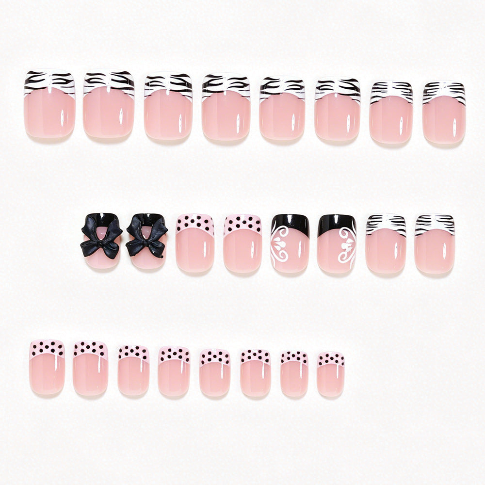 Decorative Nail Art Tips Set Acalora