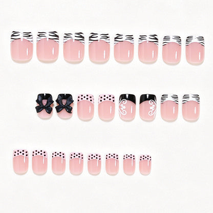 Decorative Nail Art Tips Set Acalora