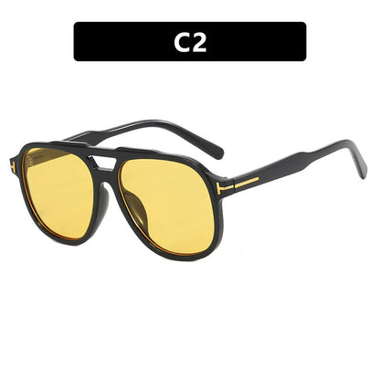 Women's stylish sunglasses in a modern design with a unique Karnz frame