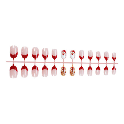 Festive Press-On Nail Art Set Acalora