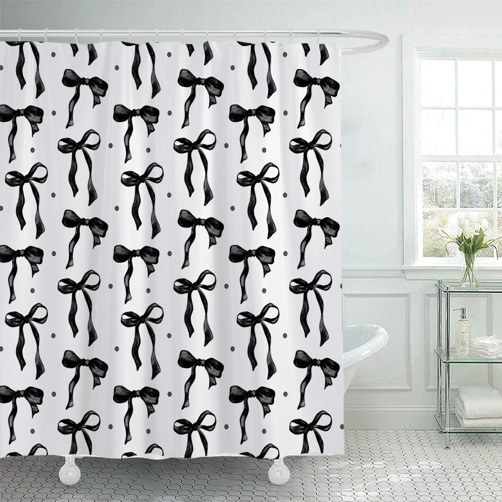 Decorative Shower Curtain