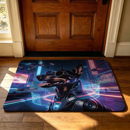 Unisex Cartoon-Themed Area Mat