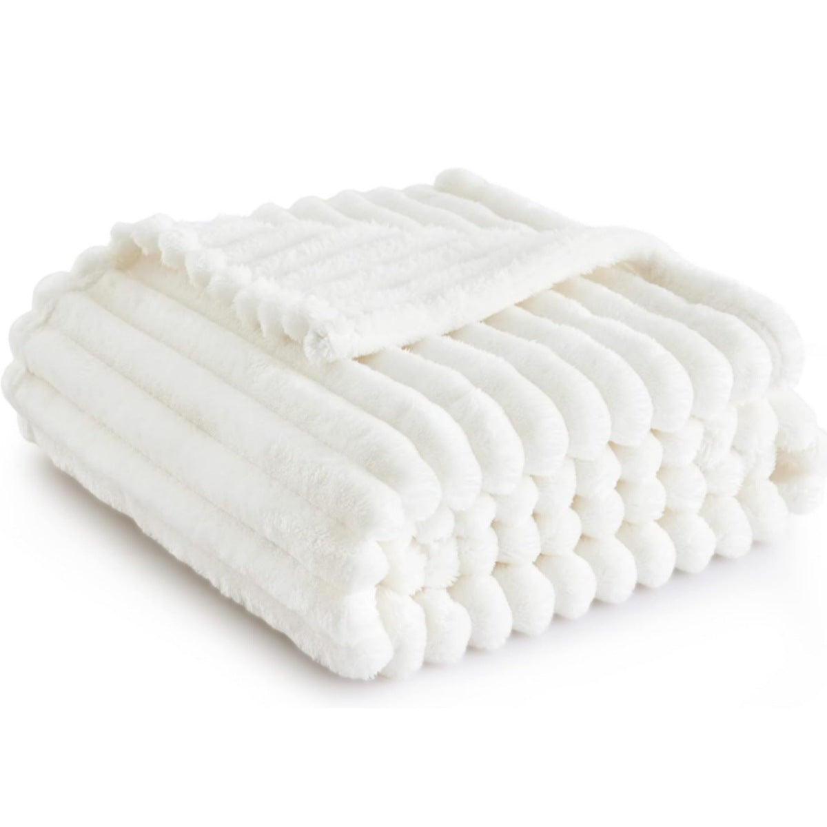 Cozy Plush Throw Blanket