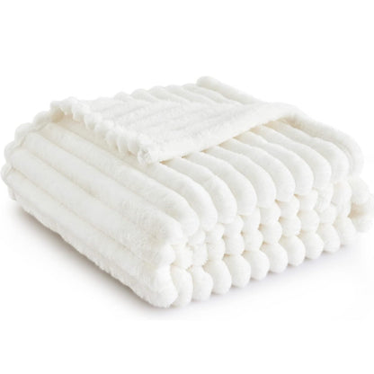 Cozy Plush Throw Blanket