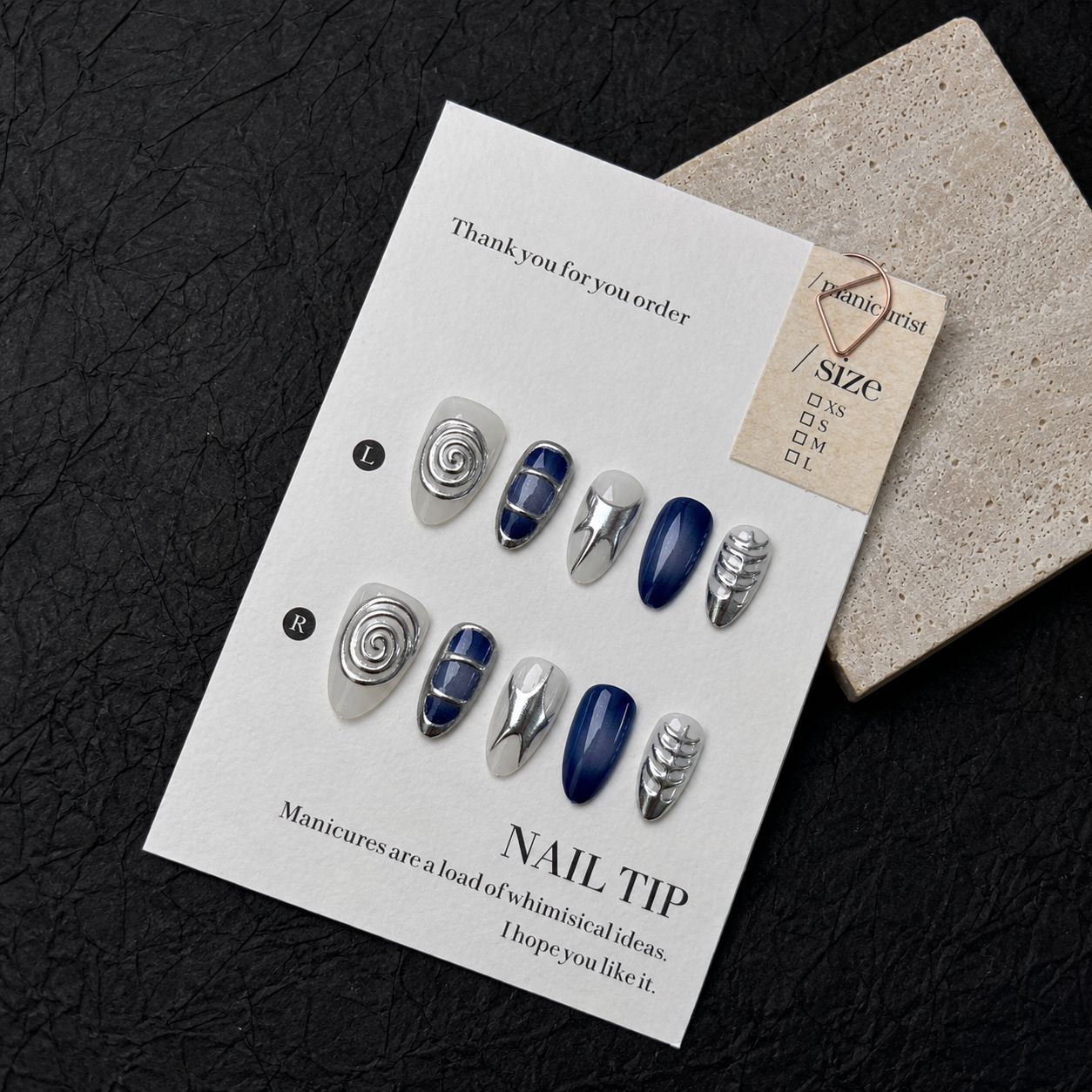 Premium Artistic Nail Tips Acalora