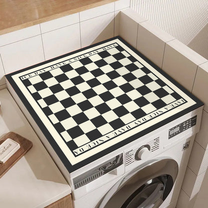 Laundry Room Decorative Mat Acalora