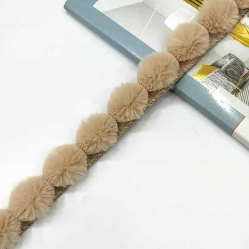 Decorative Pompon Trim Acalora