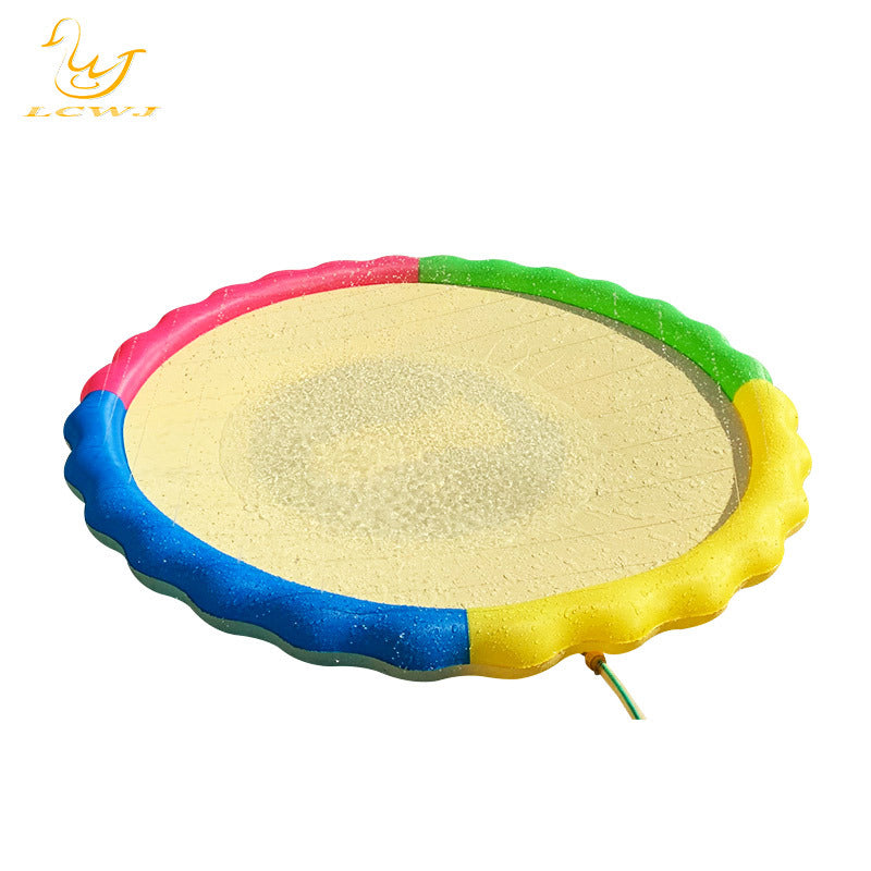 Dog swimming pool with sprinkler system Kalsten
