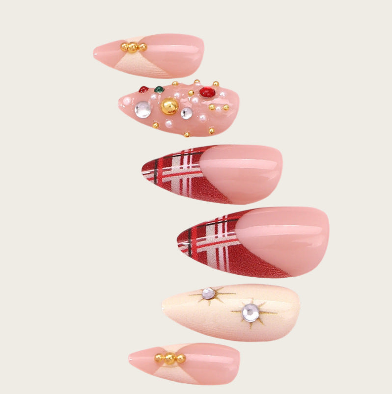 Artistic Stiletto Press-On Nail Set Acalora