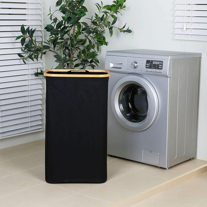 High-quality laundry container with removable inner bag Acalora