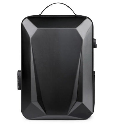 Sleek Protective Hard Shell Backpack Acalora
