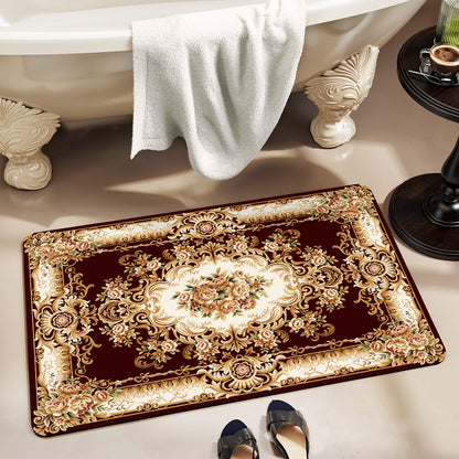 Ornate Decorative Bath Mat Acalora