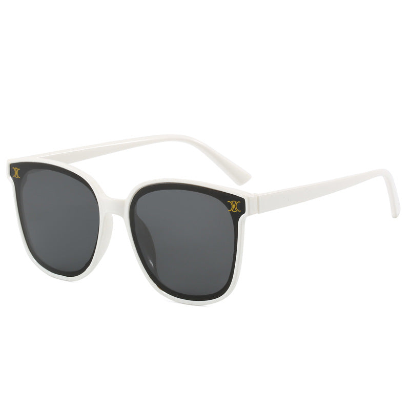 Ladies fashionable oversized sunglasses with high UV protection Bowlift