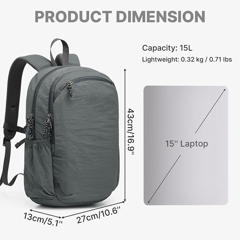 Lightweight Multi-Functional Adventure Backpack Acalora