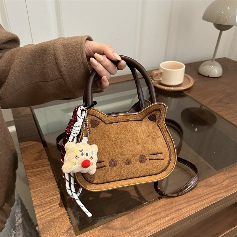 Cute Cat-Shaped Handbag Acalora