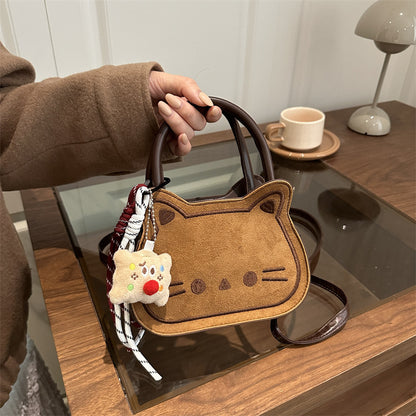 Cute Cat-Shaped Handbag Acalora