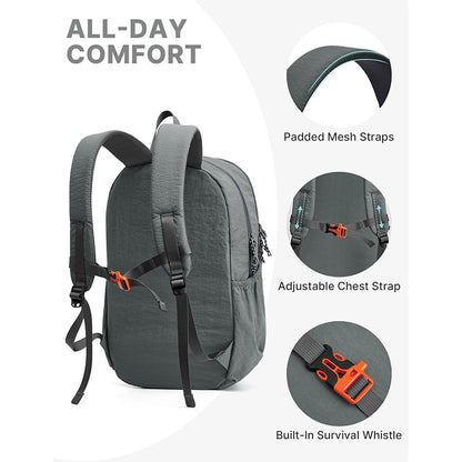 Lightweight Multi-Functional Adventure Backpack Acalora