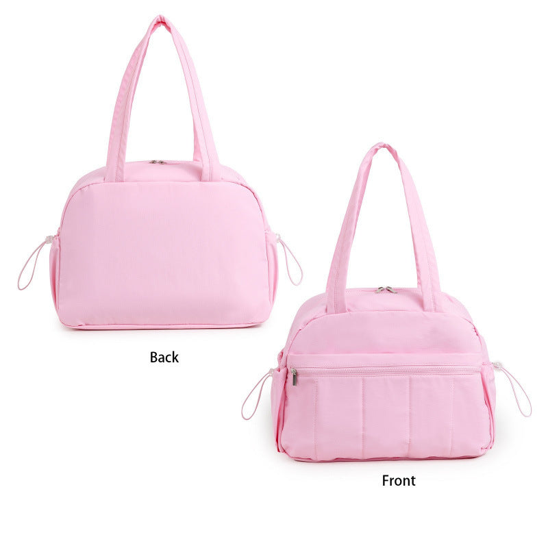 Multi-Functional Quilted Weekend Tote Acalora