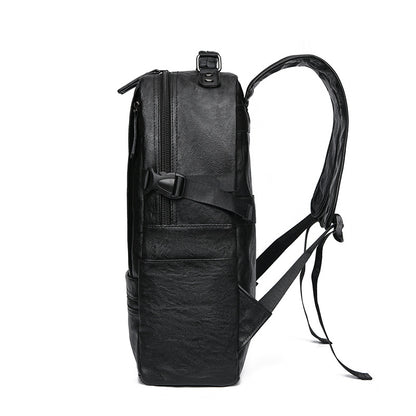 Premium Leather Laptop Backpack Acalora
