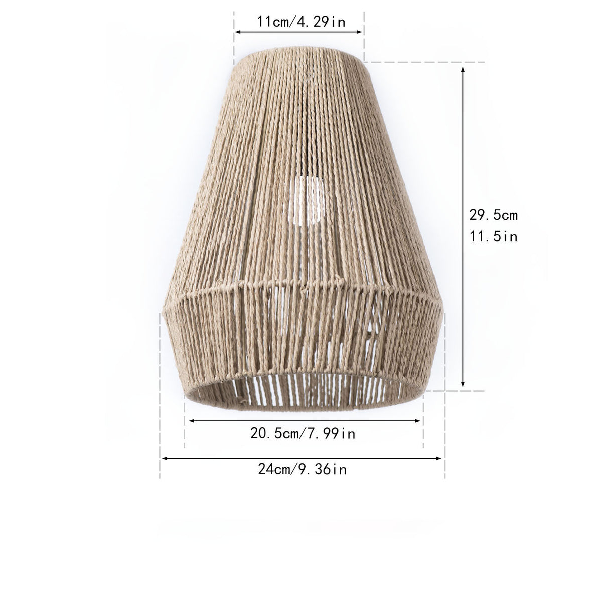 Decorative lampshade with modern design Acalora