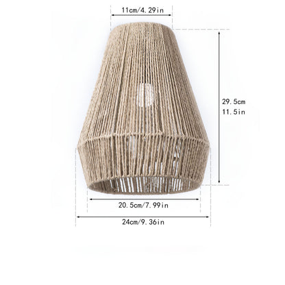 Decorative lampshade with modern design Acalora