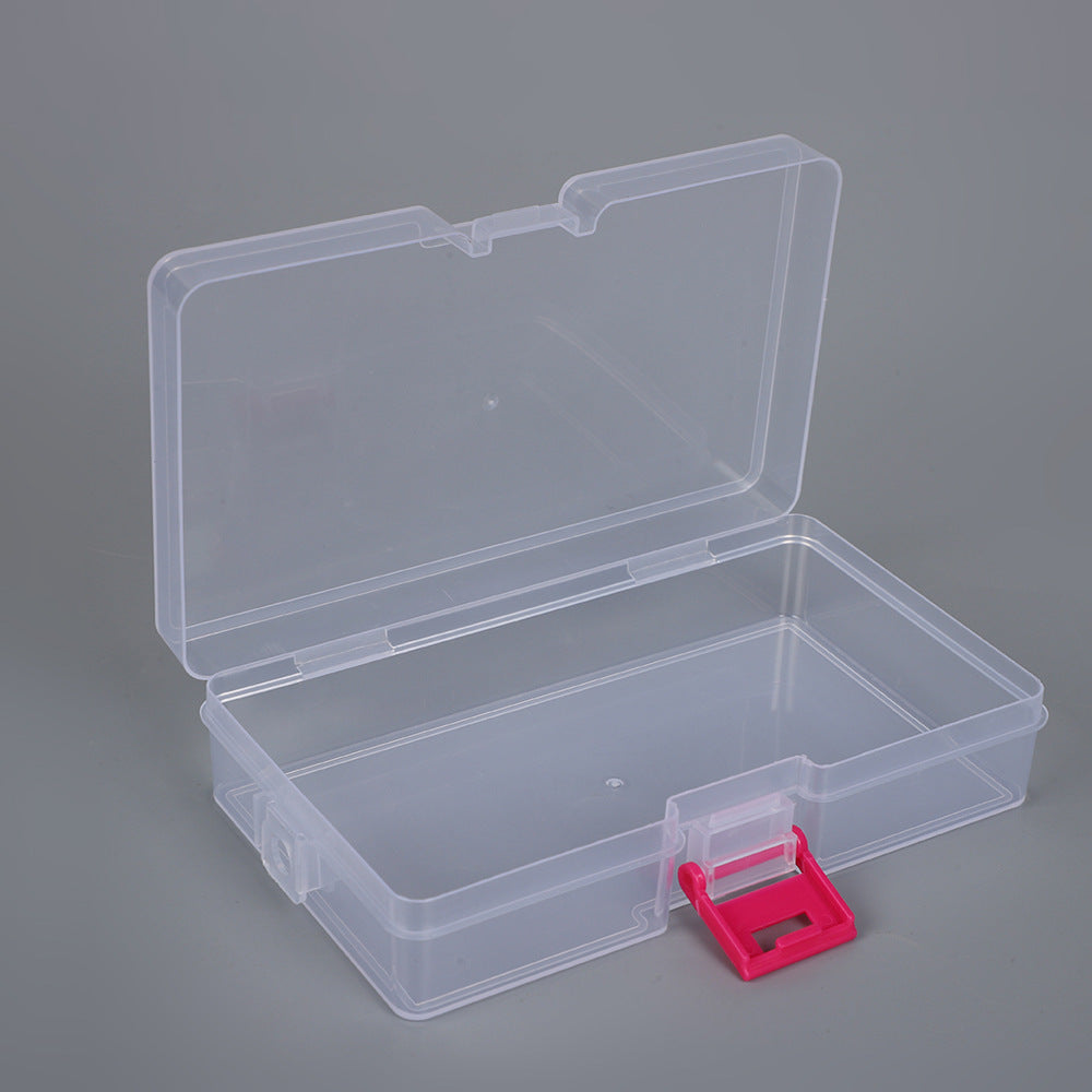 Durable Clear Craft Storage Case Acalora