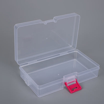 Durable Clear Craft Storage Case Acalora