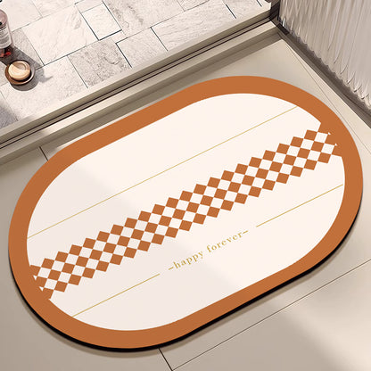 Cheerful Decorative Entrance Mat Acalora