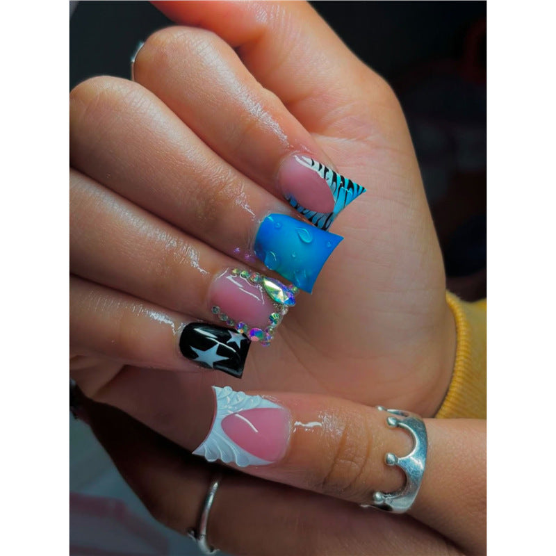 Artistic 3D Nail Art Design Acalora