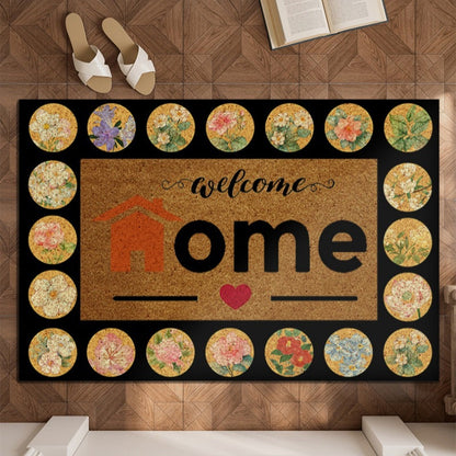 Decorative Welcome Mat