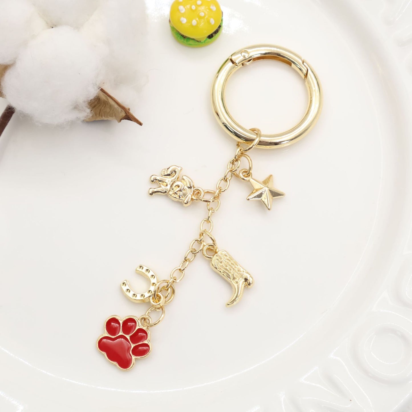 Decorative Keychain Charm Acalora