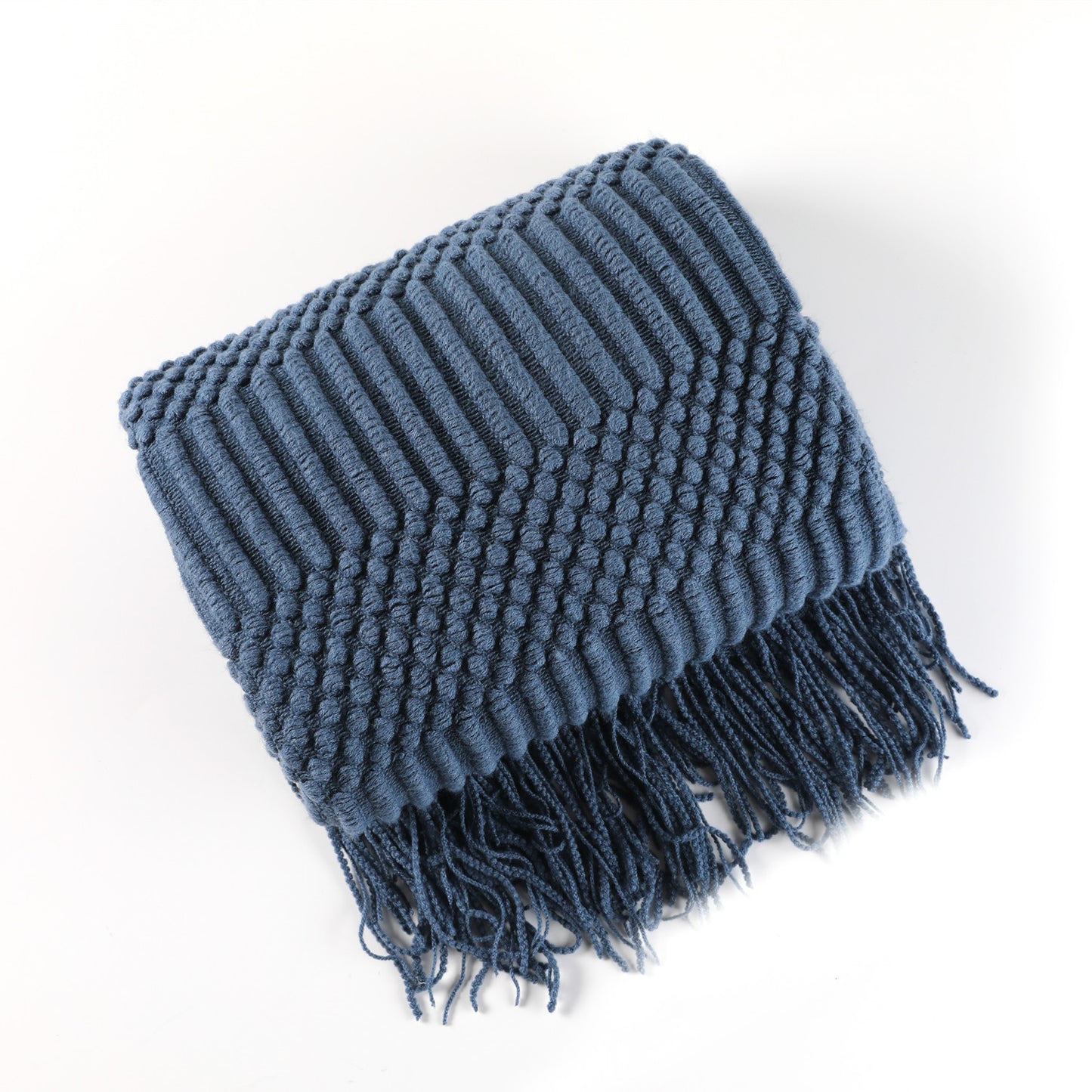 Unisex Stylish Textured Throw Blanket
