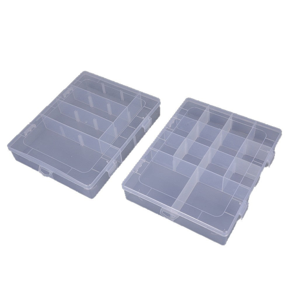 Clear Compartment Storage Case Acalora