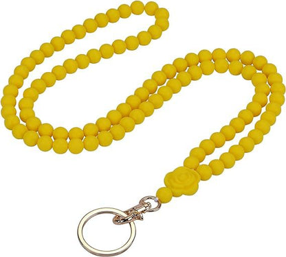 Stylish Beaded Keychain Acalora
