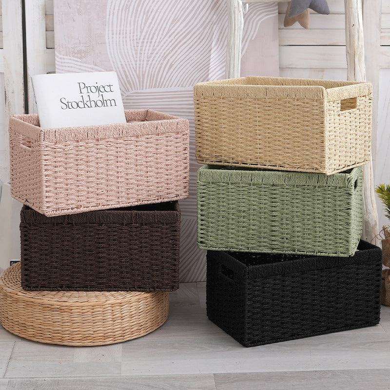 Storage basket with handles Acalora