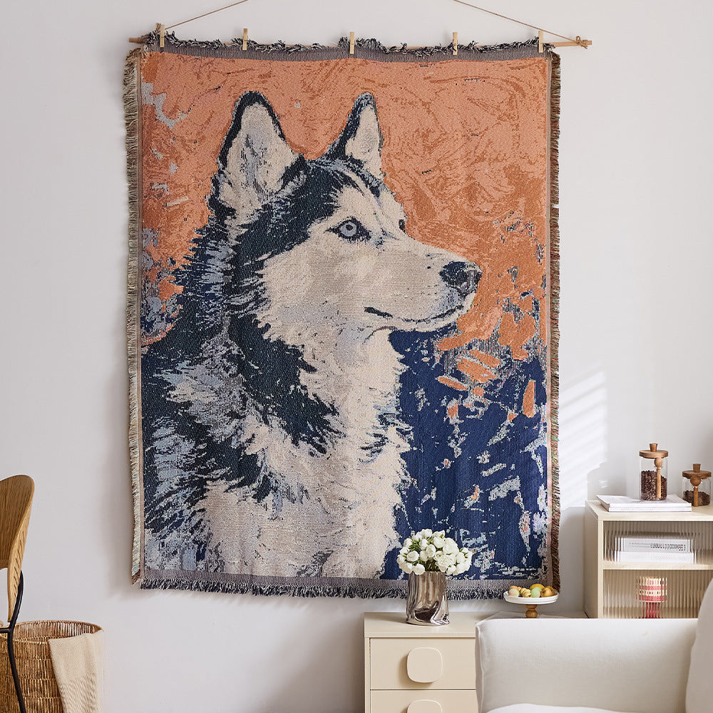 Artistic Tapestry Wall Hanging