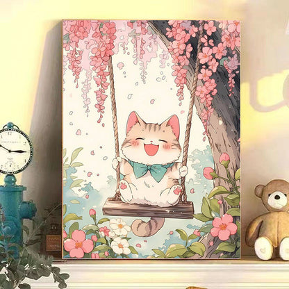 Playful Panda-Themed Wall Art