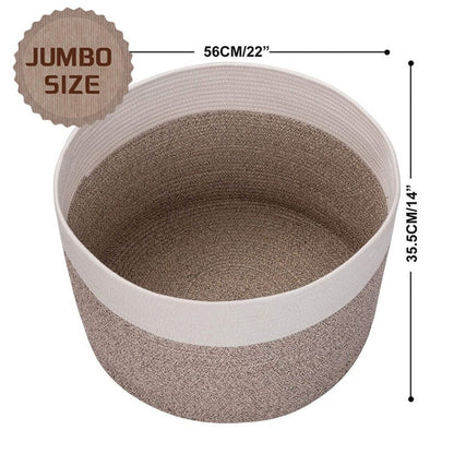 Stylish storage basket made of durable material Acalora