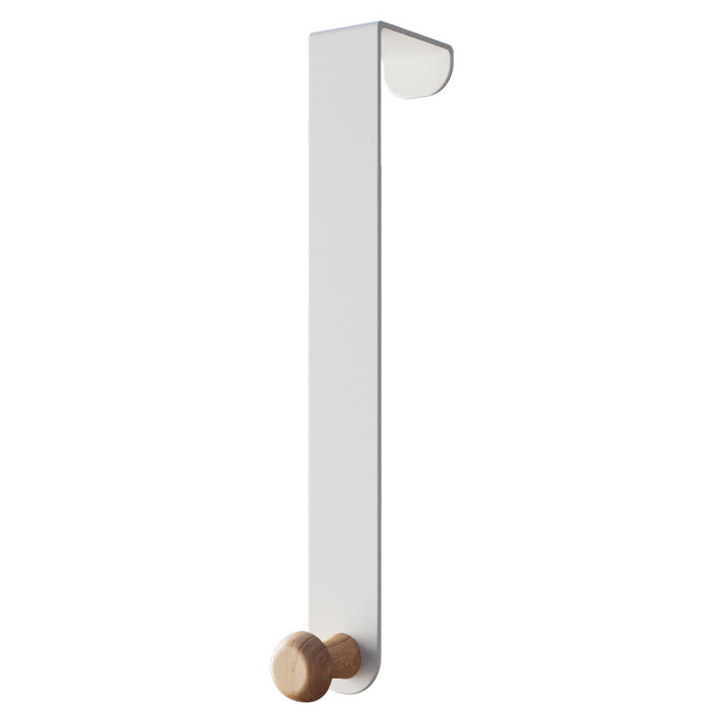 Minimalist Wall-Mounted Coat Hook