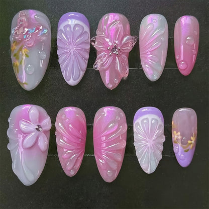 Art nail set Acalora