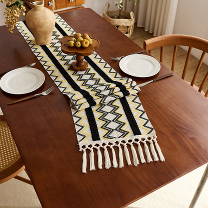 Elegant Handwoven Table Runner