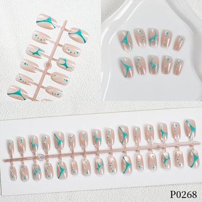 Press-On Nail Art Acalora