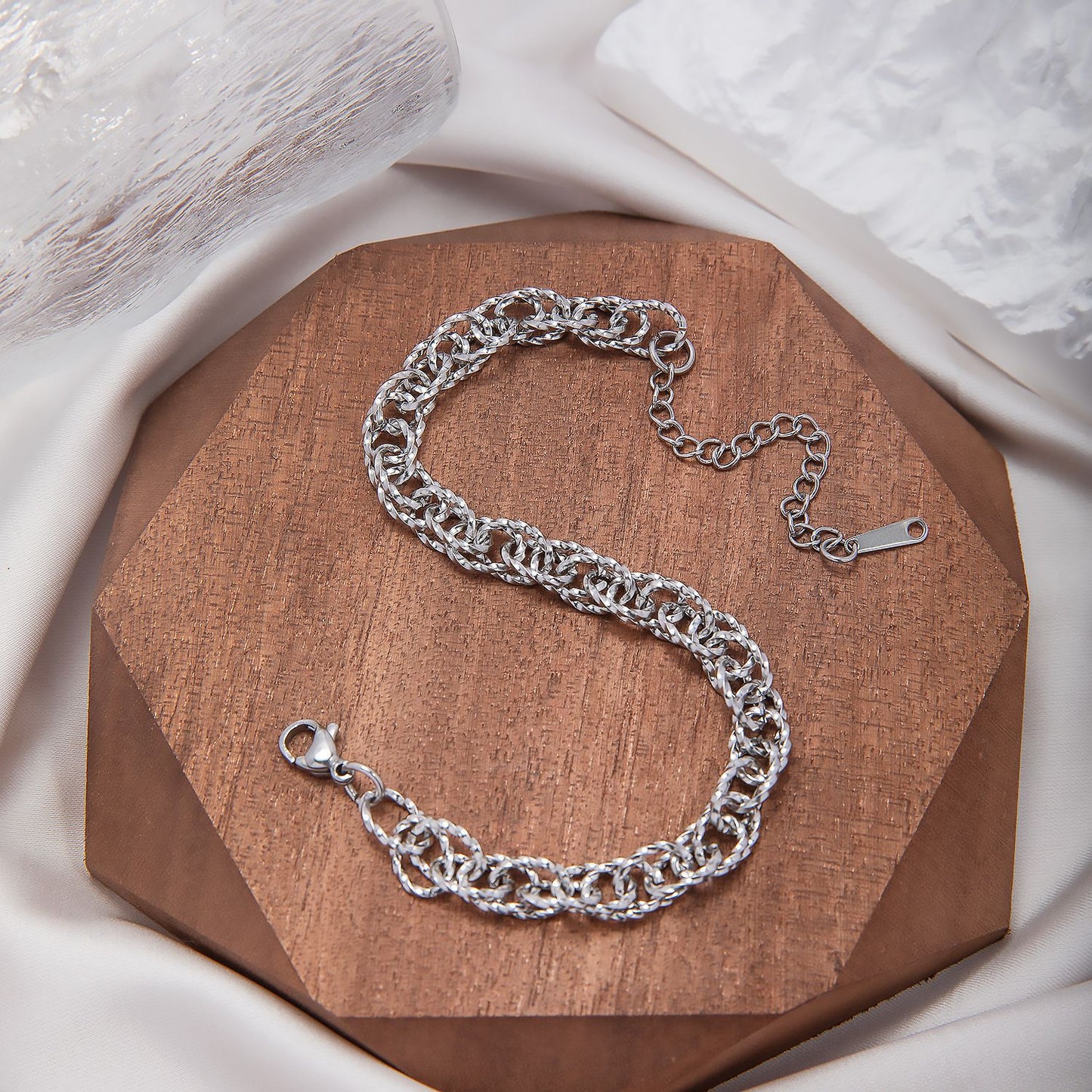 Chunky Link Chain Bracelet Acalora