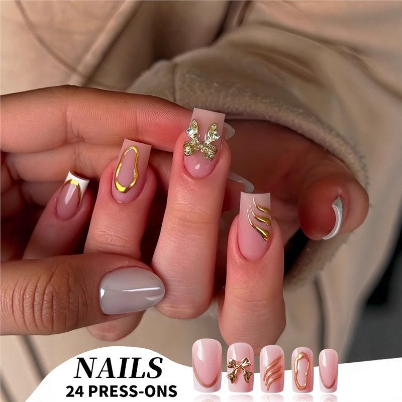 Premium Elegant Press-On Nail Set Acalora